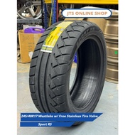 245/40R17 Westlake Sport RS w/ Free Stainless Tire Valve