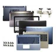 For X541 A541U D541S F541U R541U VM592U K541N Laptop LCD Back Cover Front Bezel Upper Palmrest Botto