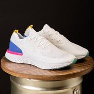 Nike EPIC REACT FLYKNIT WHITE PURPLE PINK ORIGINAL SEPATU