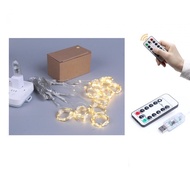 [yiodusi] LED Window Curtain Light, USB Fairy Curtain Lights,8 Modes Hanging Curtain Light