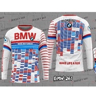 BMW Tshirt / Baju Microfiber Jersi / Jersey Sublimation / Tshirt Jersey