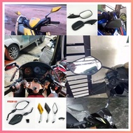 SIDE MIRROR REAR BACK CERMIN BELAKANG UNIVERSAL Y15ZR V2 ZX150 SIDE MIRROR CERMIN MOTOR YMH Y15ZR V2
