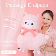 Japanese Electric Alpaca Heat Massager Pillow Cushion Hot Compress Massage Cute Vday Gift Idea/Ready