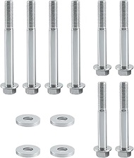 12 PCS LS Engine Stand Bolt Kit Endxedo M10-1.5 Engine Stand Bolt Flange Kit for LSX LS LS1 4.8L 5.3