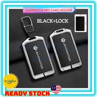 【LP69】LEAPMOTOR NFC Card Cover Zinc Alloy NFC Card Protective Case LEAPMOTOR NFC Card Holder