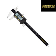 Asimeto เวอร์เนียร์ดิจิตอล Digital Caliper 0-150 มม 0-200 มม 0-300 มม