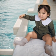 Solid Newborn Baby Girl Bodysuits Cute Pretty Fashion Onesies Clothing