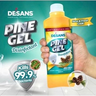 5L PINE GEL DESANS Toilet Cleaner Pembersih & Penghilang Bau Degil Anti Bacteria Cleanser Pencuci La