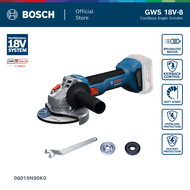 BOSCH GWS 18V-8 Professional เครื่องเจียรไร้สาย 18V 100มม. (ตัวเครื่องเปล่า) (รหัส 06019N90K0)