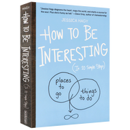 Milu How To Be Interesting Jessica Hagy Original English Books