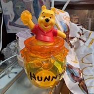 Disney 日本海迪士尼小熊維尼 小熊維尼維尼蜂蜜 蜂蜜罐 糖果罐