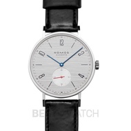 Nomos Glashuette Tangente Neomatik 39 Silvercut Automatic Silver Dial 38.5mm Men s Watch 141