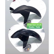 Electric vehicle front fender z3.z5.usd. Osaka.Yade. xmen neo abs ebike mudguard