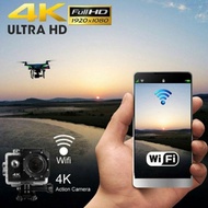 Sports Camera Kogan 4K Ultra Full Hd Dv 18 Mp Wifi Original