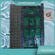 Led running text module p10 yellow smd outdoor