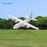 [Shamjina] 1/144 Transport Plane Model Aircraft Toy 4D Assembled Model US C130 Miniature