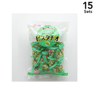 【15入組】千成堂綠色小食開心果225g