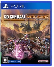 PS4 - PS4 SD Gundam Battle Alliance | SD 高達 激鬥同盟 (中文版) + 滑鼠臺