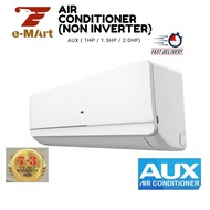 💥AUX 1HP Air Conditioner R32 Series  ( ARI-10U4) 💥  [ READY STOCK 现货]