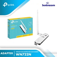 Tp-link TL-WN722N High Gain WiFi Wireless USB Adapter 150Mbps TPLINK