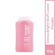 Emina Bright Stuff Loose Face Powder 55g Natural Skin@