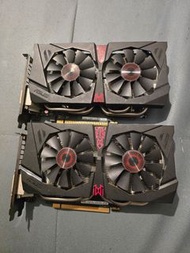 ASUS ROG STRIX 960 4G 顯示卡（一張）