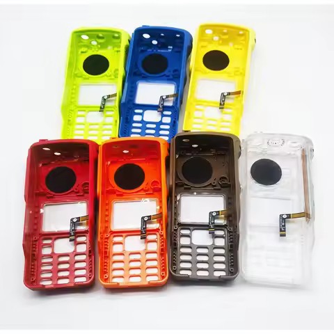 Colorful PMLN6116 Front Case Cover Housing Repair Kit for Motorola XIR P8660 P8668 DP4800 DP4801 XPR