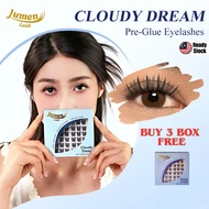 Bulu Mata Tanpa Gam [Free Golden Tweezer] Lumen Lash # Cloudy Dream | Airy Nano Series Eyelash Glue 