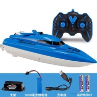 Fast Remote Control Boat Electric Racing Boat Waterproof Speed Control ของขวัญสําหรับผู้ใหญ่และเด็ก 