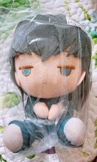 “家中清貨”*日本直送 正版 鬼滅之刃 霞柱 時透無一郎 微笑公仔 坐姿 毛公仔 大公仔