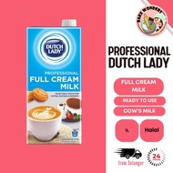Dutch Lady Professional Full Cream Milk/ Dutch Lady Full Cream Milk/Baking Milk/Professional Milk 1L
