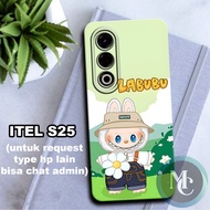 CC41 Flexible rubber softcase/ for ITEL S25 Girls' Motif/case ITEL S25 ITEL S25 ITEL S25 casing/ ITE