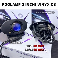 Foglamp 2 Inch Honda Oval Vinyx Q8 Pnp 1 Color And 3 Colors High Loo Foglamp Honda Toyota 2 Inch Car