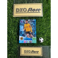 [ GENUINE ] - ICE - PANINI ADRENALYN XL PREMIER LEAGUE 2025 - MATHE CUNHA (WOLVERHAMPTON)