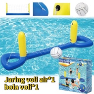Pool Volleyball Net Set Ball Goal/ Children's Pool Float/