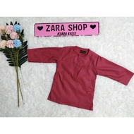 AL-AMINN KURTA BUDAK TANGAN PANJANG/KURTA COTTON  PART 1 | _fatimahazzahra98