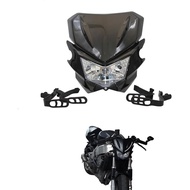 Motorcycle HeadLight Assembly -Dirt Bike Headlamp For Kawasaki KLX110 KX125 KX450F KX250F KDX200 Uni