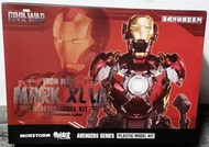 Morstorm御模道 - Iron Man Mark 46 半胸像模型版本