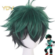 [YDV] Anime My Hero Academia Izuku Midoriya Cosplay Wig Boku Hero Academia Academy Cosplay Hair Izuk