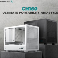 DEEPCOOL CH160 ITX CASE (Black / White)