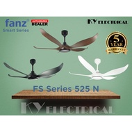FANZ FS525N 52" WIFI Smart Series Ceiling Fan ( Remote Control 12 Speed )
