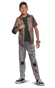 Zed Zombies Costume, Disney Zombies-2 Character Outfit