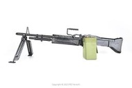 RST紅星- A&amp;K 2024版 升級版 M60N 全金屬電動機槍含彈鼓 電動槍 AEG .24KSS-MK60(N)