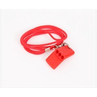 Loud whistle, plastic football and volleyball whistle, Dc2 fitness whistle