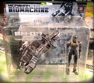 2004 微星小超人 Microman BIOMACHINE series 生化機械系列 BM-03 MACHINETIGER & Microman HACK 