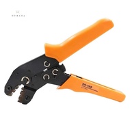 SN-48B Crimping Pliers Labor-Saving Ratchet Crimping Pliers High-Precision Jaw Line Hand Tool Easy to Use