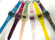Timex 復古電子錶 多色