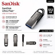SanDisk Ultra Flair USB 3.0 512GB USB手指 隨身碟