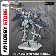 ASSEMBLY MODEL SC009 DIVINE INVOKER PERCIVAL SNAA BG 1/144 - SPECIAL DELUXE VERSION (BASE, DECAL)