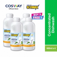(Buy 3 Free 1) Ecomax Concentrated Dishwash